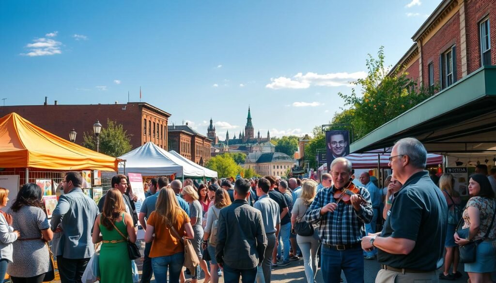 eventos culturales en Utica, NY
