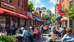 restaurantes populares en Utica, NY